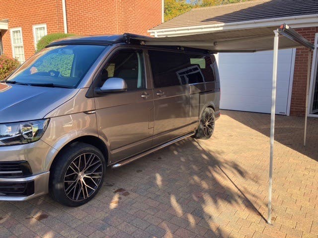 VW T6 LWB campervan (2017). Low mileage