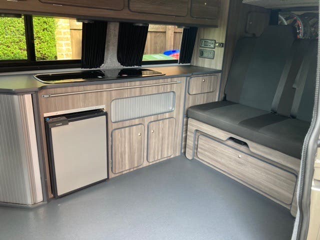 VW T6 LWB campervan (2017). Low mileage