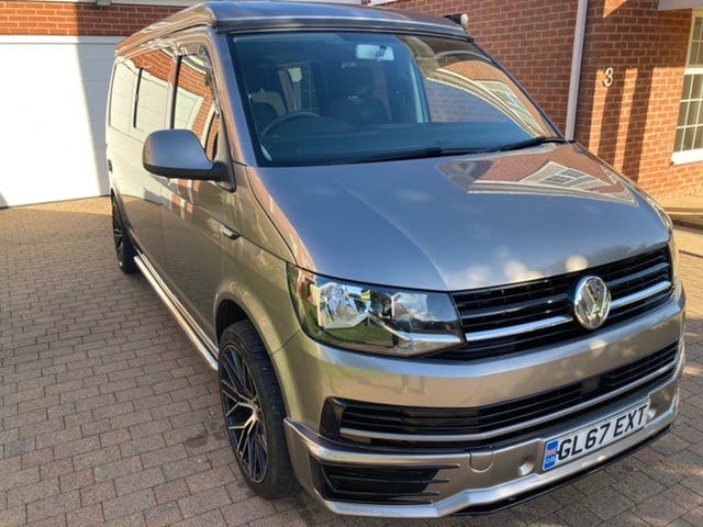 VW T6 LWB campervan (2017). Low mileage