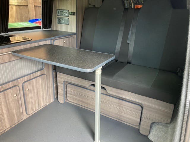 VW T6 LWB campervan (2017). Low mileage