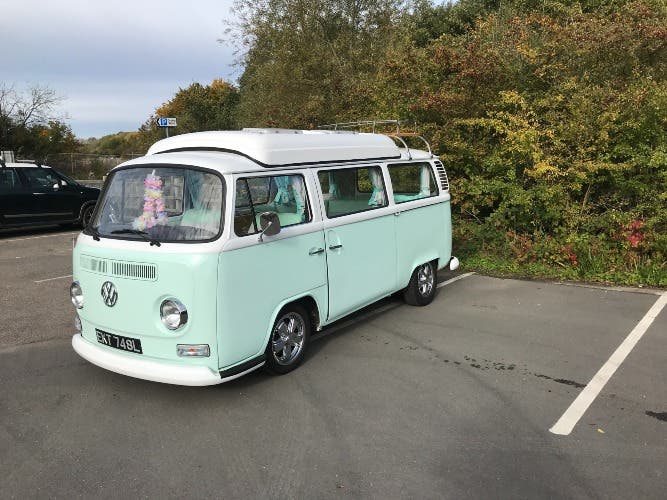 1972 VW Dormobile Bay Window RHD
