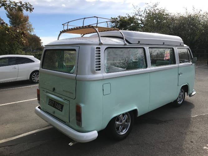 1972 VW Dormobile Bay Window RHD