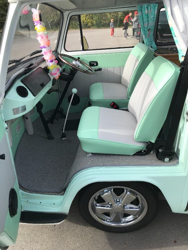 1972 VW Dormobile Bay Window RHD