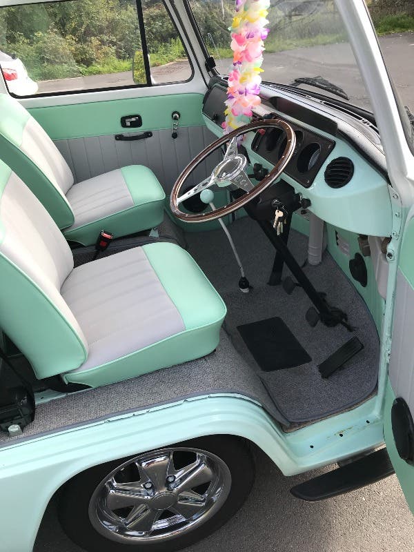 1972 VW Dormobile Bay Window RHD