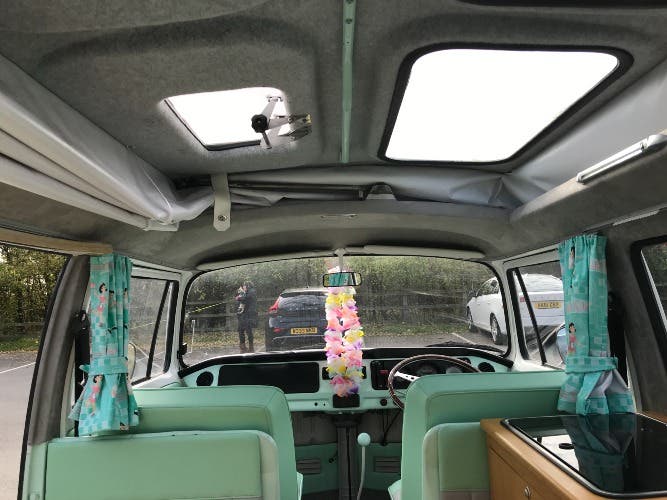 1972 VW Dormobile Bay Window RHD