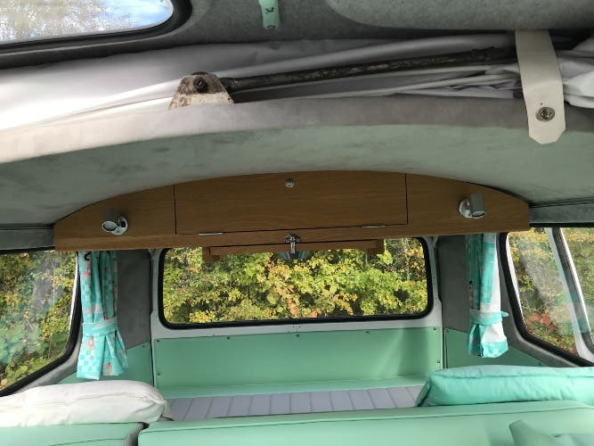 1972 VW Dormobile Bay Window RHD