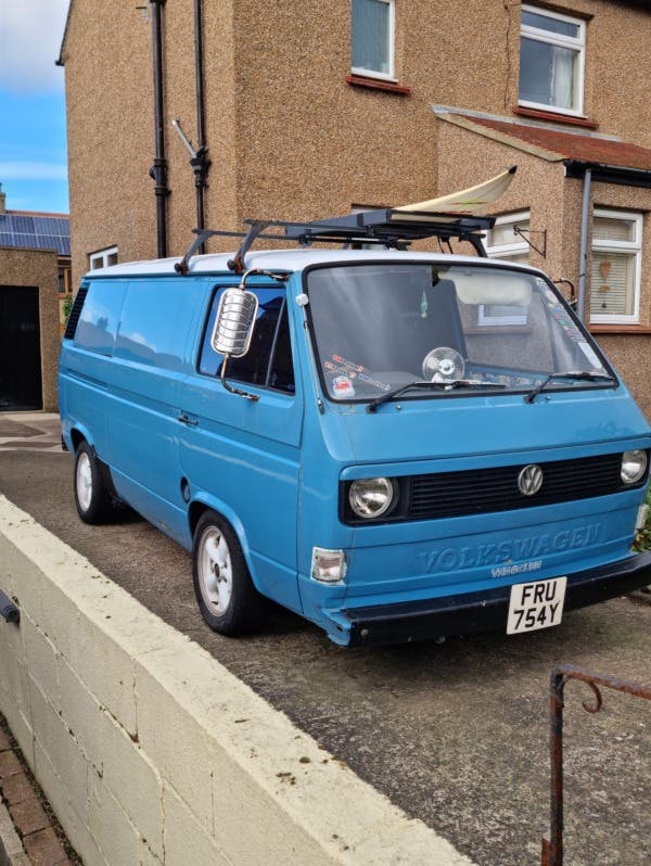 1982 vw transporter air cooled
