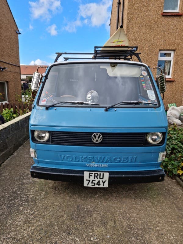 1982 vw transporter air cooled