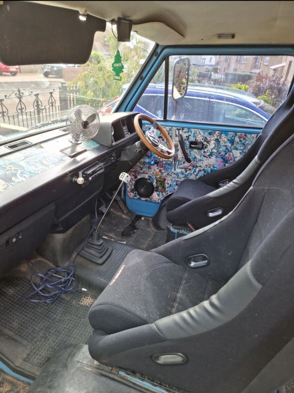 1982 vw transporter air cooled