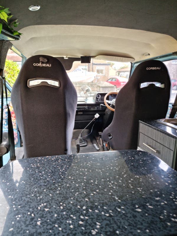 1982 vw transporter air cooled