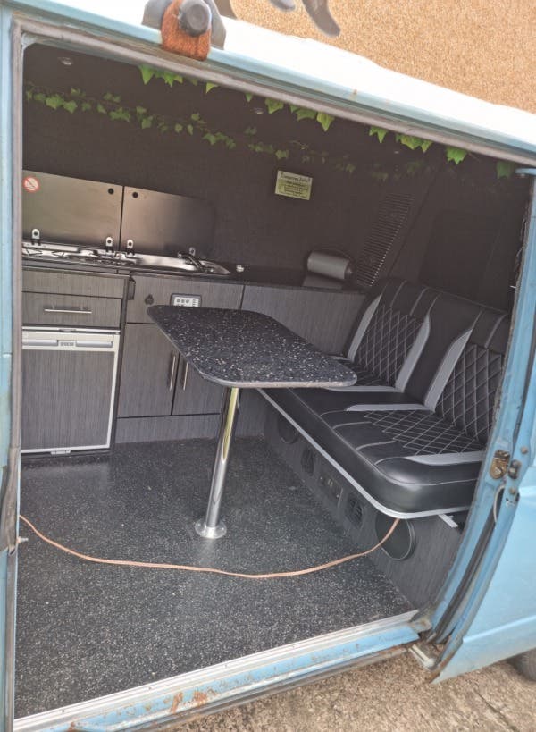 1982 vw transporter air cooled