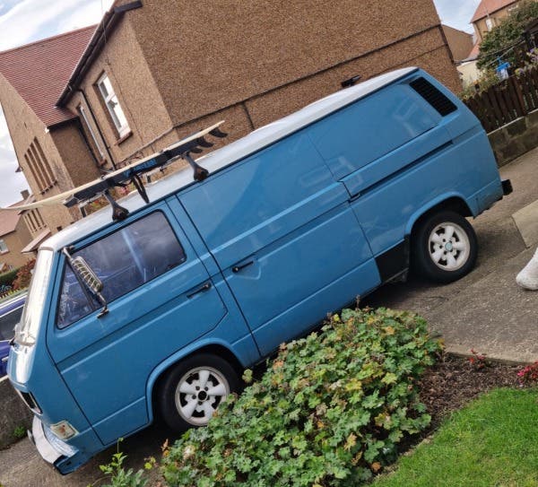 1982 vw transporter air cooled
