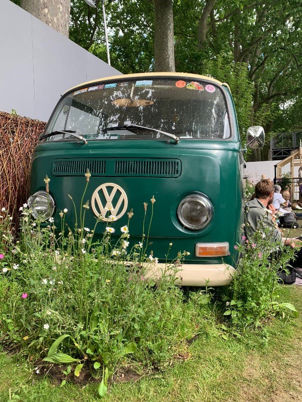 1969 Bay with bespoke day van interior