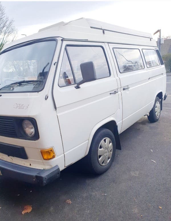 Volkswagen1986 caravelle camper van