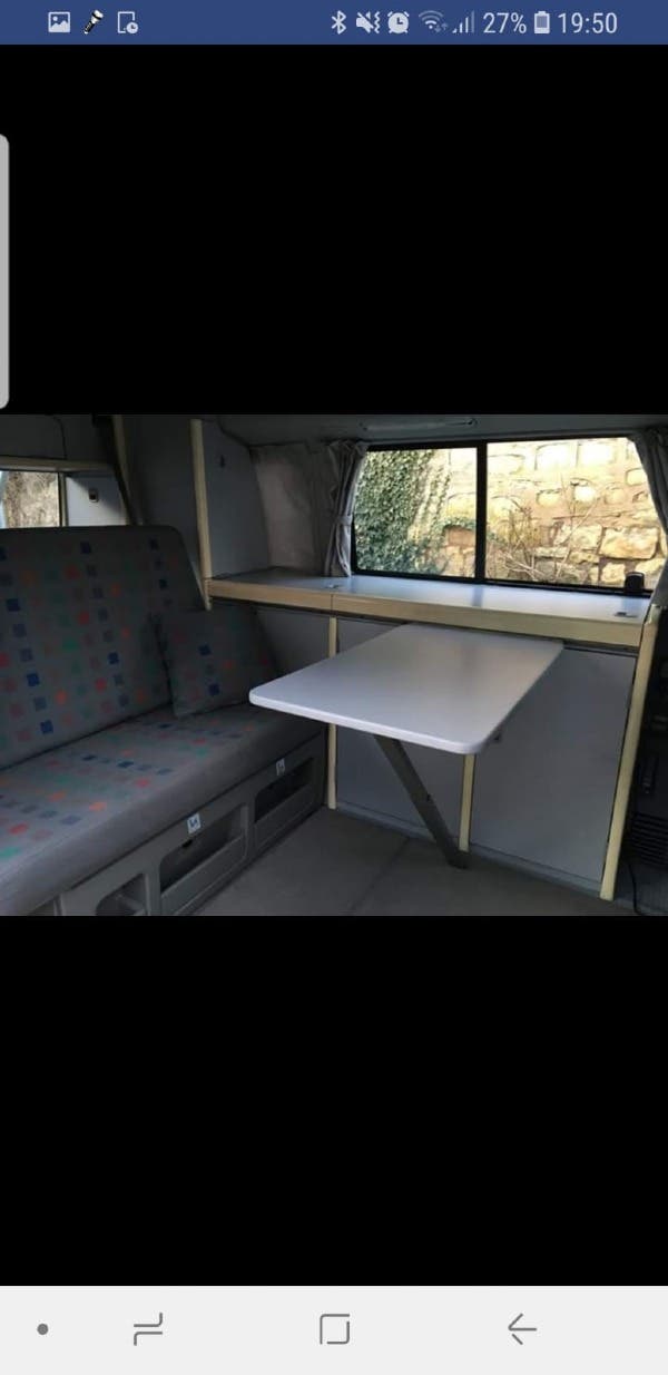 VW T4 WESTFALIA CALIFORNIA