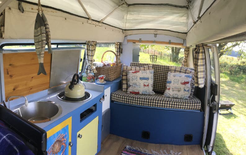 Beautiful T2 campervan for sale