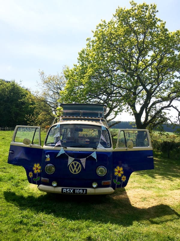 Beautiful T2 campervan for sale