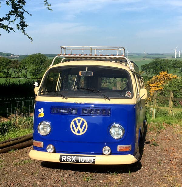 Beautiful T2 campervan for sale