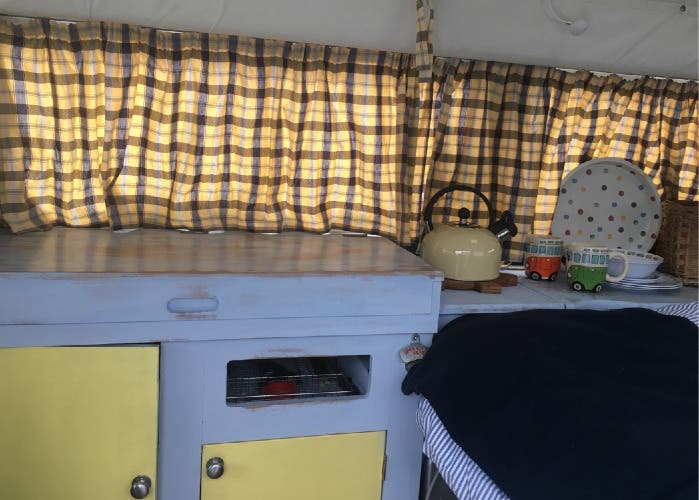 Beautiful T2 campervan for sale