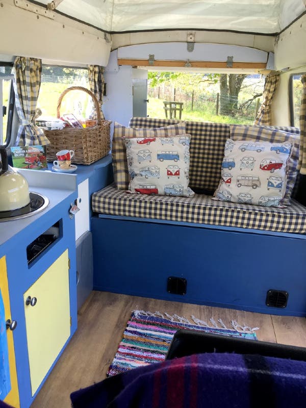Beautiful T2 campervan for sale