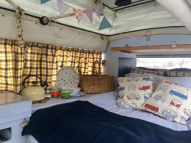 Beautiful T2 campervan for sale