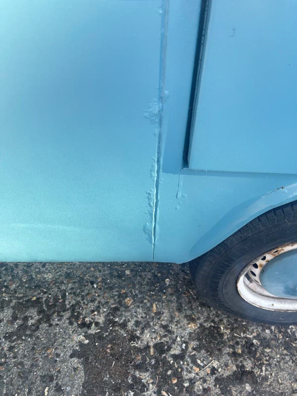 1972 bay t2 camper