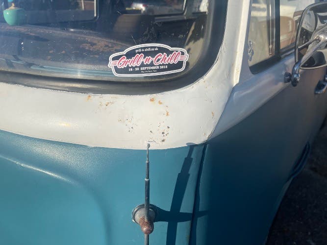 1972 bay t2 camper