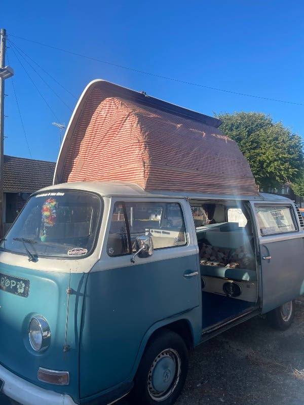 1972 bay t2 camper