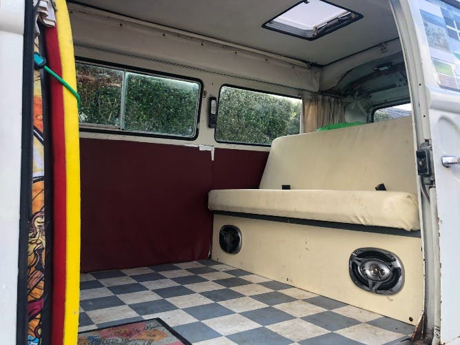 1973 Volkswagen T2, RHD, Manual, Brand New Range 1641cc