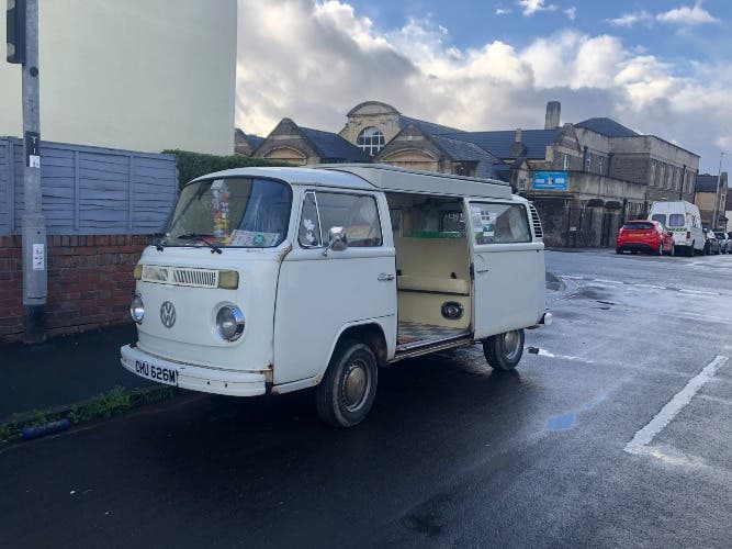 1973 Volkswagen T2, RHD, Manual, Brand New Range 1641cc