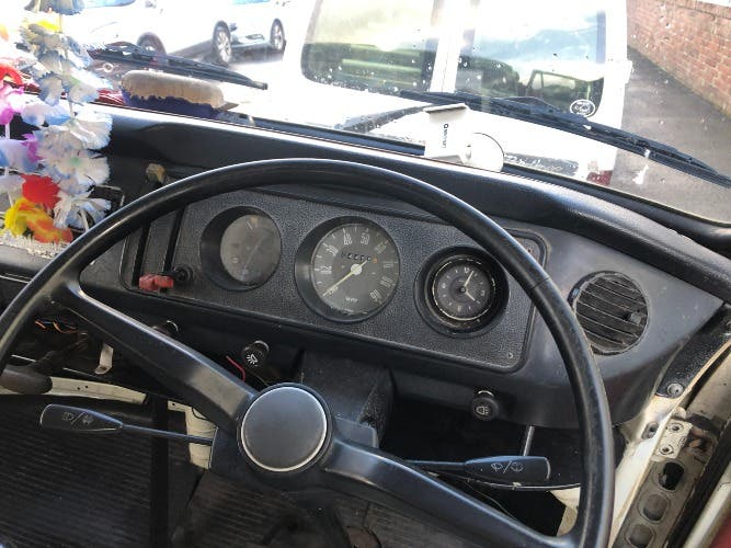 1973 Volkswagen T2, RHD, Manual, Brand New Range 1641cc
