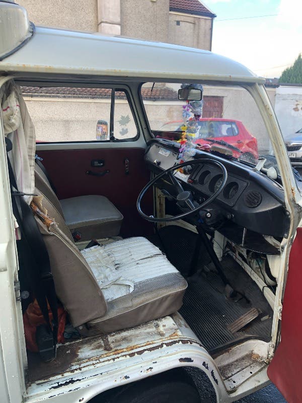1973 Volkswagen T2, RHD, Manual, Brand New Range 1641cc