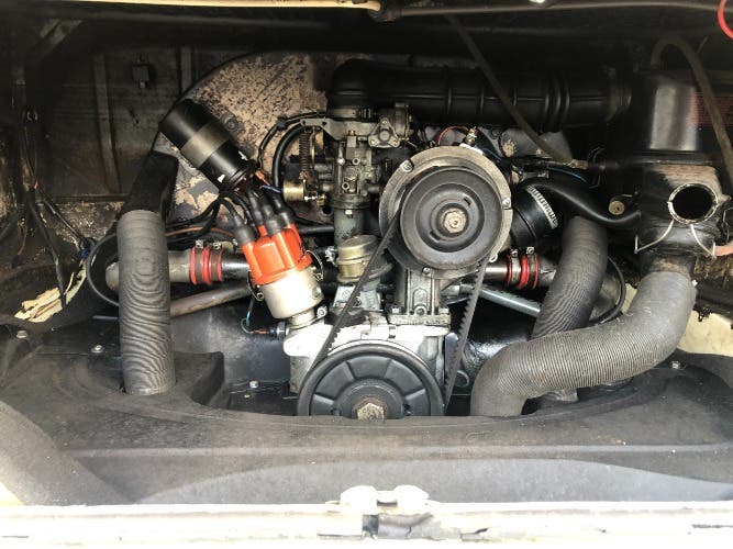 1973 Volkswagen T2, RHD, Manual, Brand New Range 1641cc