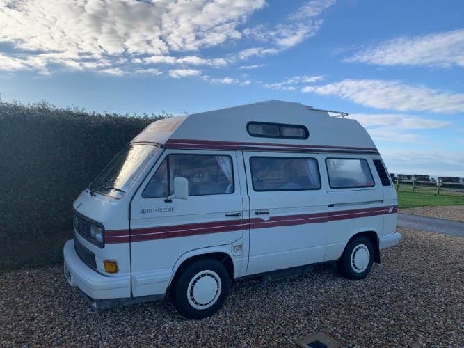 H reg Autosleeper Trident Hi-top good condition well maintained