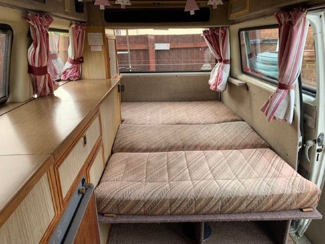 H reg Autosleeper Trident Hi-top good condition well maintained