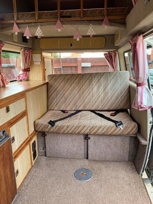 H reg Autosleeper Trident Hi-top good condition well maintained