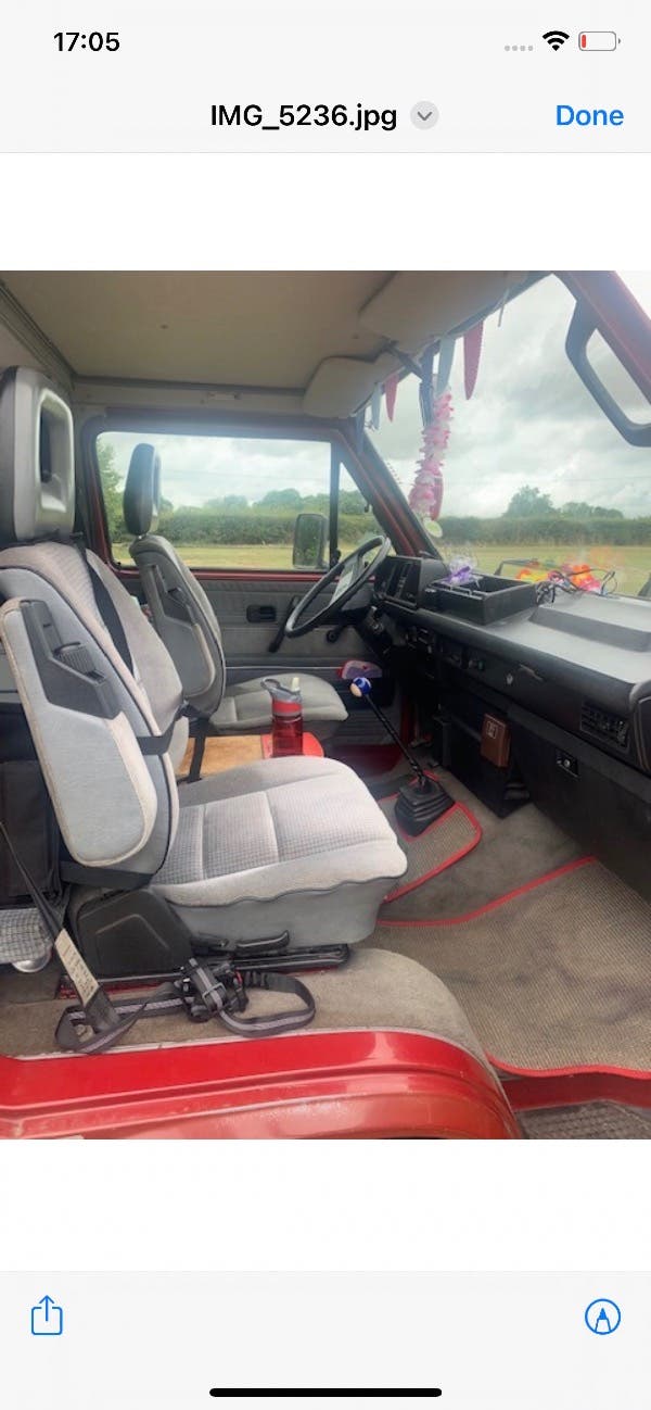 VW T25 Westfalia California 1991