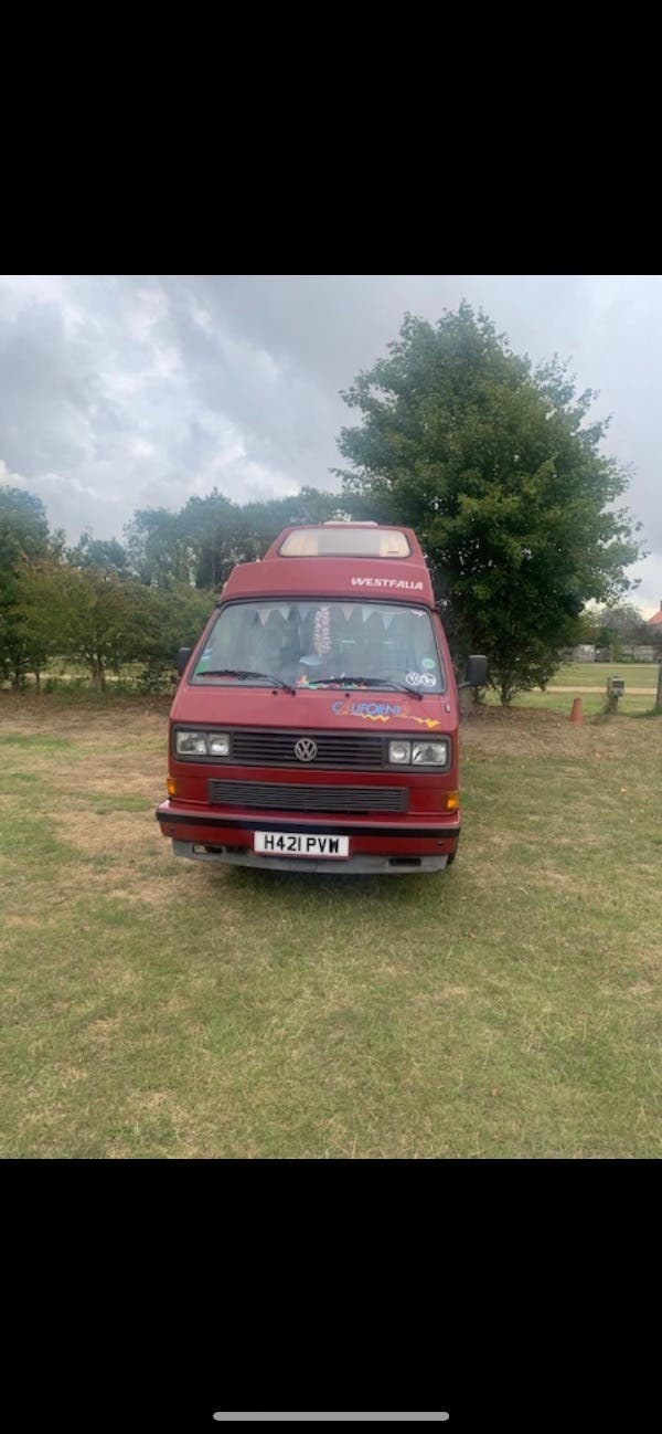 VW T25 Westfalia California 1991