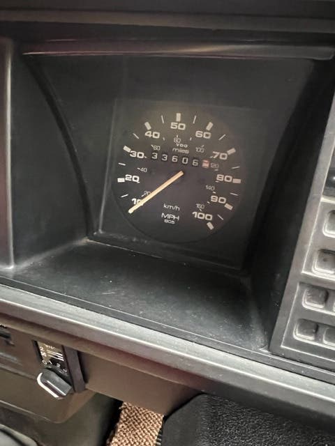 VW T25 Campervan