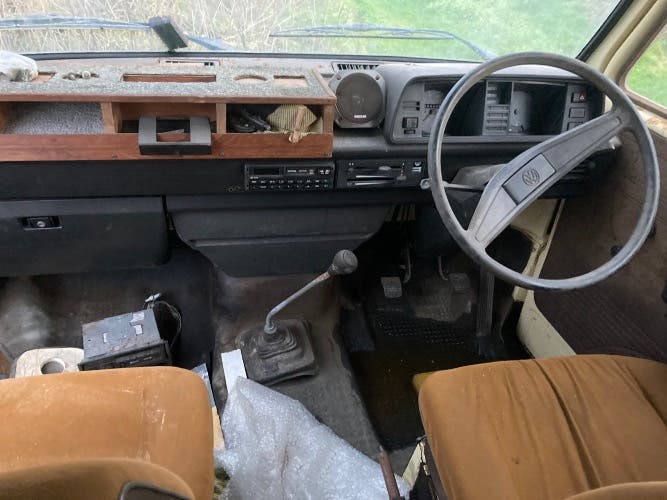 4X campers plus a shed load of VW PARTS