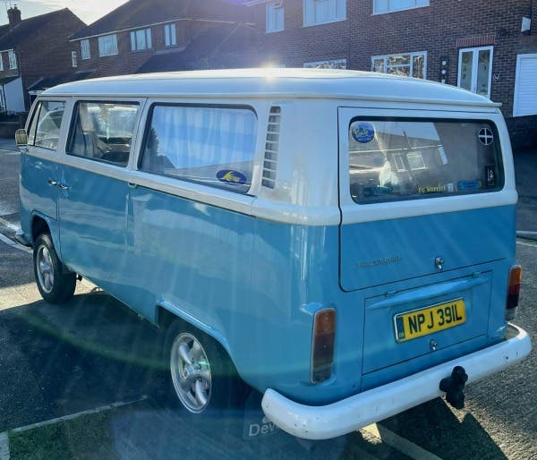 1972 Devon T2 Bay