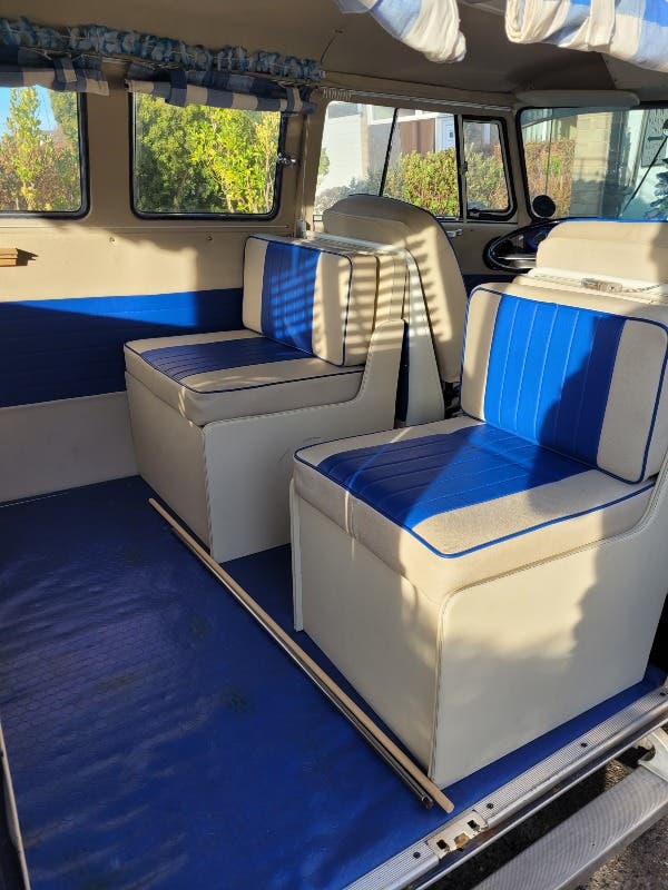 LHD 1964 deluxe microbus