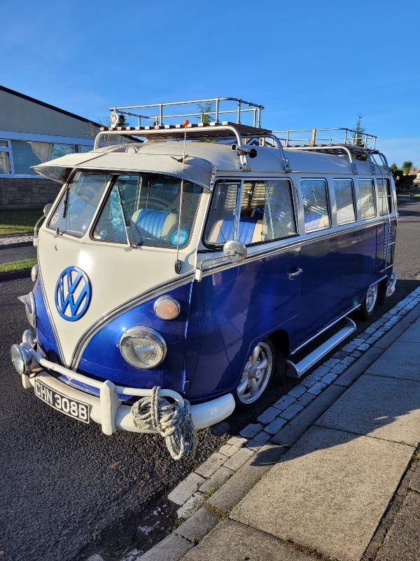 LHD 1964 deluxe microbus