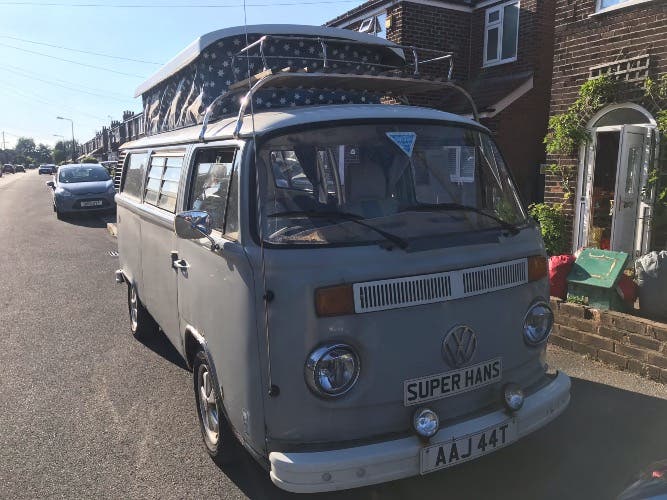AUTHENTIC CONVERTED VW CAMPERVAN T2 1978 FOR SALE