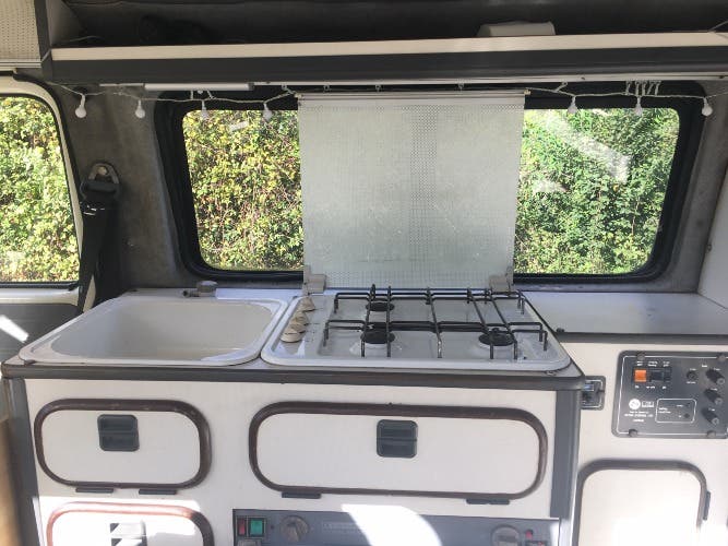 1989 VW T25 for sale with original flower and bee mural