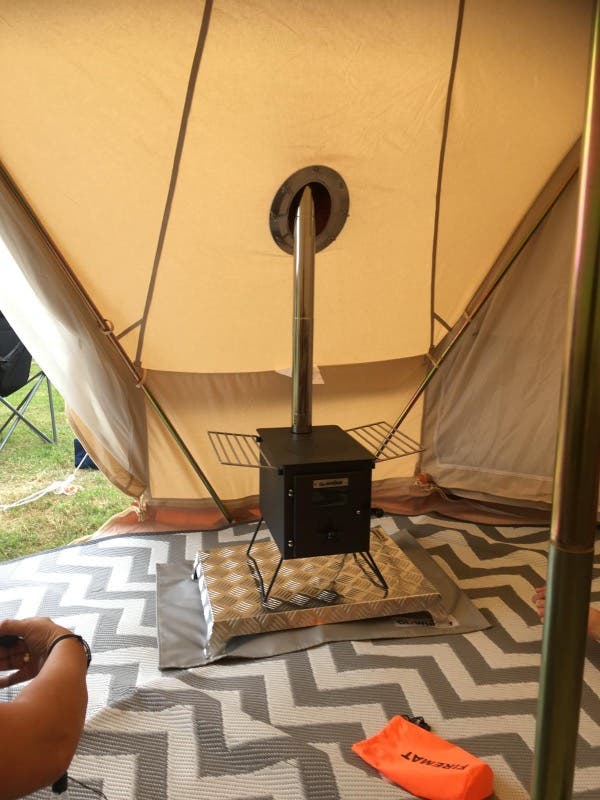 1977 Birch Green Bay window camper