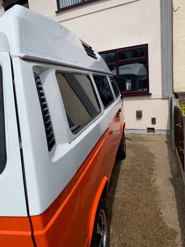 Rare Early Dehler Profi Caravanette