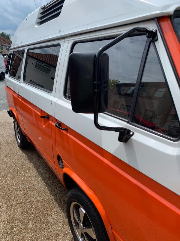 Rare Early Dehler Profi Caravanette