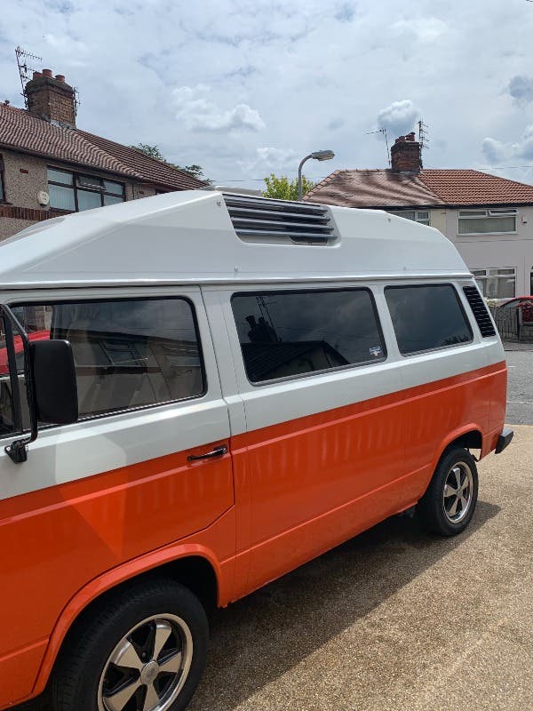 Rare Early Dehler Profi Caravanette