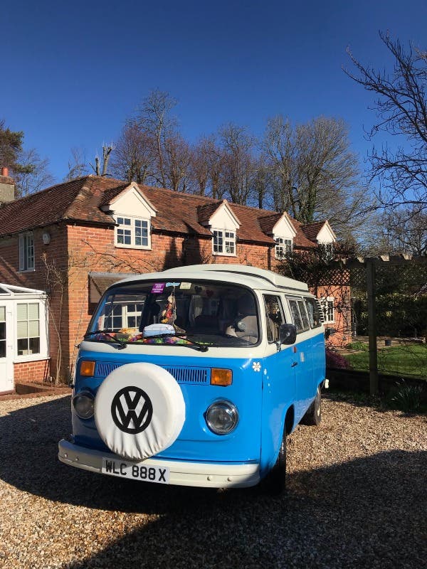 Superb 1978 Bay with awning